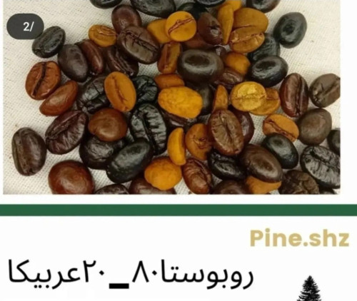 80 روبوستا-20 عربیکا برزیل